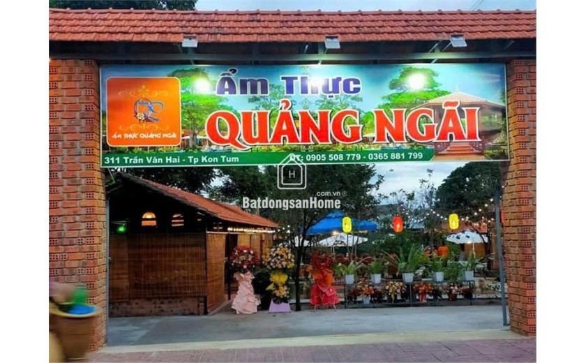 CẦN SANG NHƯỢNG QUÁN  Ẩm thực Quảng Ngãi - tại Thành phố Kon Tum
