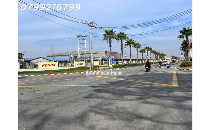Đất nền An Viễn sổ riêng thổ cư 1 sẹc Phùng Hưng 1 ty1/nền.LH 0799 216 799 em Trinh.