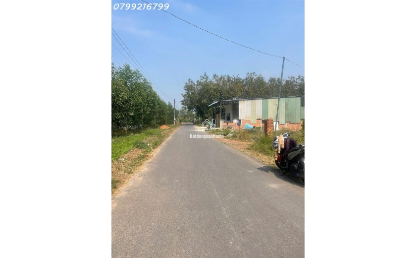 Đất nền An Viễn sổ riêng thổ cư 1 sẹc Phùng Hưng 1 ty1/nền.LH 0799 216 799 em Trinh.