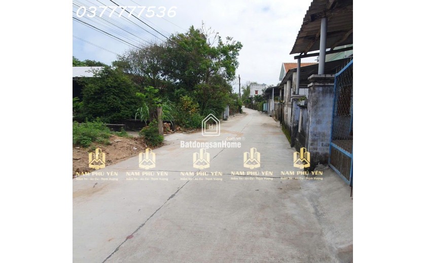 Đất Đầu Tư mặt tiền Lương Tấn Thịnh, Hòa Hiệp Bắc, 275m2 Full thổ cư, Ngang 20m