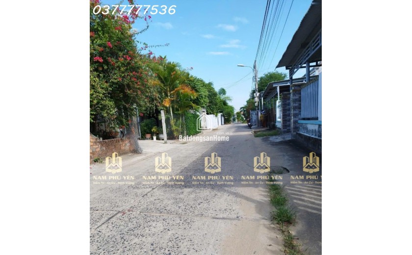 Đất Đầu Tư mặt tiền Lương Tấn Thịnh, Hòa Hiệp Bắc, 275m2 Full thổ cư, Ngang 20m