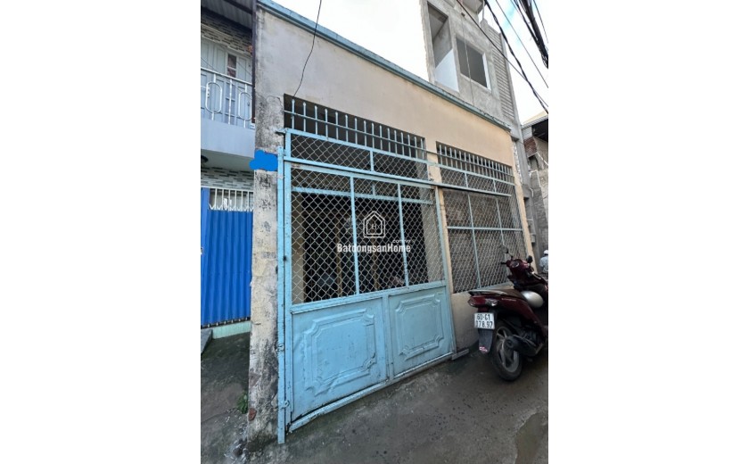 [P2,Q8]-HẺM XE HƠI DƯƠNG BÁ TRẠC-DT 68M2(4.3 X 16)- CHỈ 6 TỶ.