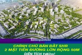BÁN 7462M2 ĐẤT SHR 2 MẶT TIỀN ĐƯỜNG LỚN RỘNG 50M NGAY HÒA LẠC-QUỐC OAI