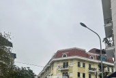 KĐT Phú Lương- Thang máy- Lô áp góc vị trí kinh doanh, đối diện trường học. DT 63m, 6 tầng, nội thất nhập Âu.
