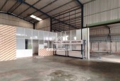 CHO THUÊ NHÀ XƯƠNG 1000M 30TR MẠT TIỀN ĐƯỜNG LỚN BẾN CÁT BD