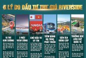 Tất Cả Về Dự Án The Gió An Gia  Khu Phức Hợp Cao Cấp Ven SôngTiến Độ Dự Án The Gió Riverside Bình Dương T03/2025