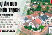Bán Căn Biệt Thự Vườn Dành Cho Chuyên Gia tại Hud Nhơn Trạch Đồng Nai