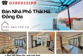 Bán nhà Phố Thái Hà_Nhà Mới Đập Hộp_Hai Thoáng Vĩnh Viễn_40mx6T_Giá: 13.9 Tỷ_Lh: 0396935190.