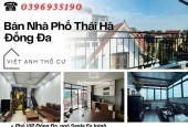 Bán nhà Phố Thái Hà_Nhà Full Nội Thất_Ngõ Huyndai Santa Fe Tránh_37mx6T_Giá: 13.5 Tỷ_Lh: 0396935190.