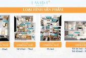 8  suất nội bộ Lavida Plus Quận7 ngay phú mỹ hưng giá từ 53Tr/m2, 2PN DT 74m2 giá 4,2 tỷ. Ck 5%. CĐT 0917688586