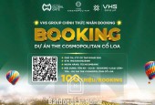 Quà Tặng 500tr cho Khách Hàng Booking sớm The Cosmopolitan, 3 tòa cuối cùng của MIK tại Vin Cổ Loa