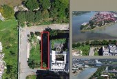 Bán đất 3 mặt tiền sông sài gòn và sông rạch chiếc đường Số 11 Phường An Phú Quận 2.