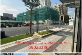 GIÁ THỰC TẾ SHOPHOUSE KHỐI ĐẾN DỰ ÁN CARDINAL COURT PHÚ MỸ HƯNG