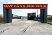 Củ Chi ! Cho Thuê MB 400 m2 ( 10m x 40m ) có Nhà Mới 5m x 25m, Tel : 0903880634 ( chính chủ )