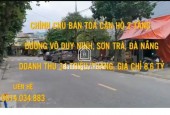 CHÍNH CHỦ BÁN TÒA CĂN HỘ 2 TẦNG ĐƯỜNG VÕ DUY NINH - Q SƠN TRÀ - ĐÀ NẴNG