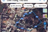 BÁN GẤP 5780M2 ĐẤT THỔ CƯ LINH TRUNG - THỦ ĐỨC - GIÁ CHỈ 130 TỶ - SỔ ĐỎ CHÍNH CHỦ