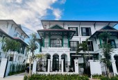 Siêu phẩm biệt thự song lập, 3,5 tầng + 1 tầng hầm, gần trục Lê Công Thanh, chưa tới 100tr/m2