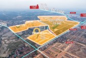 Z Đất nền liền kề dt75-112m2, đường 20m, vỉa hè 5m thủ phủ công nghiệp Tân Hưng-Bắc Giang chỉ 2 tỷ /  lô