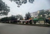 Bán liền kề 110m  KĐT mới Vân Canh  - Hoài Đức -  Vỉa hè rộng 2 bên, kinh doanh bất chấp
