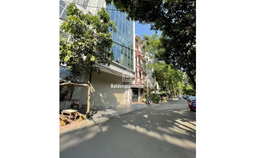 Bán nhà mặt phố Hoàng Ngân, Cầu Giấy, 262m², 6x tỷ
