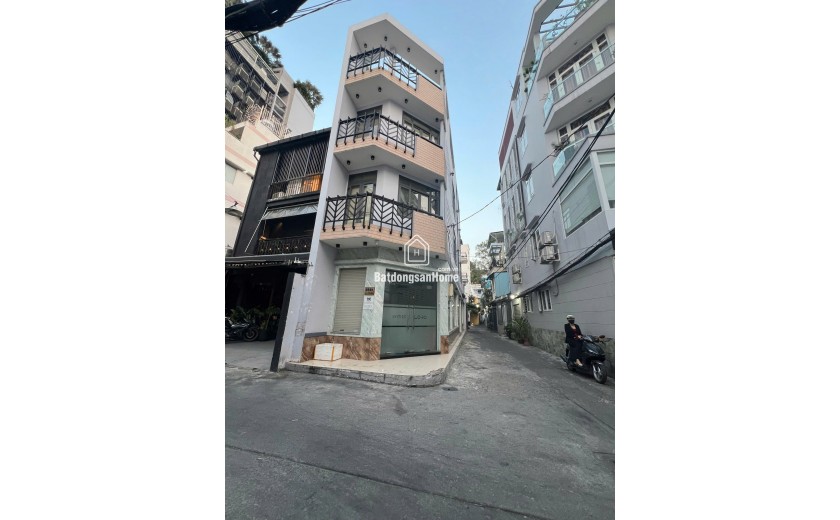 Bán Nhà HXH Mặt Tiền Đường Tôn Thất Tùng, Quận 1 - 4x19m - 25 Tỷ