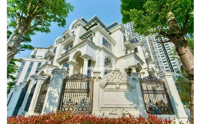 Biệt Thự đơn lập THE ZEI, DT ĐẤT 295M2, DTXD 570M2, MT 18M, 5 TẦNG 1 HẦM, VÍP SỐ 1 MỸ ĐÌNH CẦU GIẤY ĐẲNG CẤP NGANG VINHOMES GREENBAY
