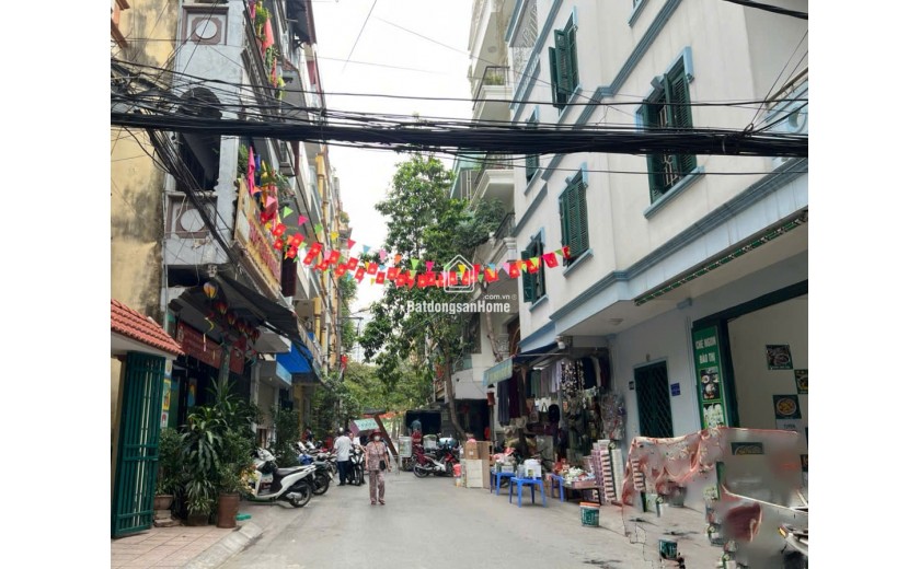 Bán Nhà Vũ Hữu - Ô Tô Tránh - Kinh Doanh Văn Phòng Chỉ 23 tỷ 5