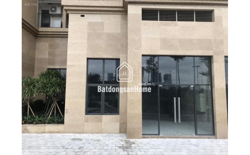 Shophouse khối đế tòa CT8 Emerald Mỹ Đình Sông Đà, cho thuê 80 triệu/tháng.