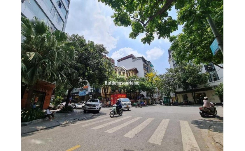 Bán nhà mặt phố Hoàng Ngân, Cầu Giấy, 262m², 6x tỷ