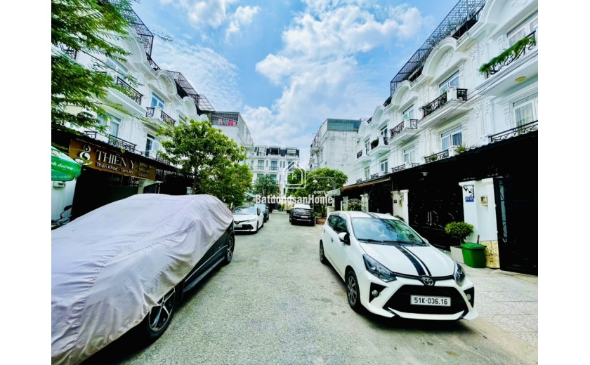 Nhà 4 tầng Full nội thất KDC Golden City 2 Tô Ngọc Vân - đường 12m - 4PN - chỉ 5.xx tỷ