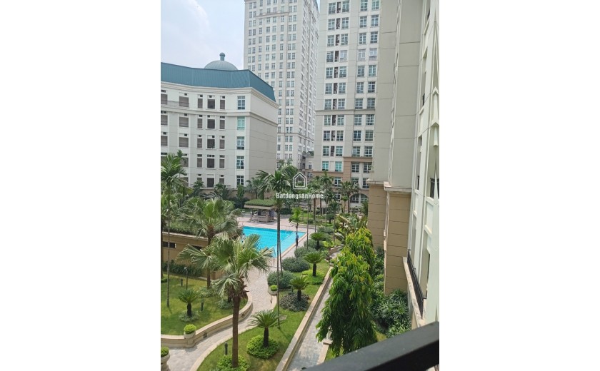 The Manor 4 phòng ngủ DT 189m2, siêu rộng, phong cách Paris ngay trung tâm Mỹ Đình Sông Đà