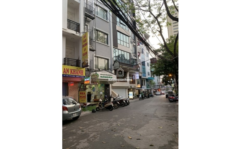BÁN NHÀ PHỐ NGUYỄN CHÁNH, CẦU GIẤY, LÔ GÓC, ĐƯỜNG RỘNG, Ô TÔ TẢI QUAY ĐẦU TRƯỚC NHÀ, MẶT TIỀN RỘNG HƠN 5M, CÁCH PHỐ 30M.