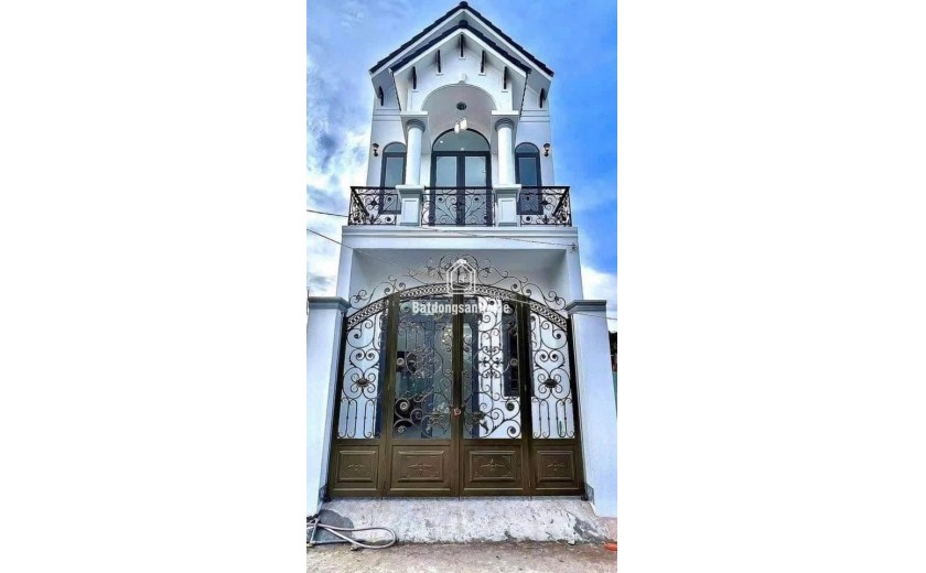 BÁN NHÀ 01 TRỆT 01 LẦU CÓ NỘI THẤT HOÀN THIỆN MỚI ĐẸP TẠI RẠCH ÔNG DỰA