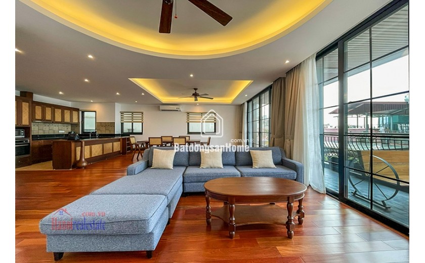 Bán tòa Building CH dịch vụ dt 200m², 7 tầng + tum, 35PN, 35WC tại Quan Hoa, Cầu Giấy