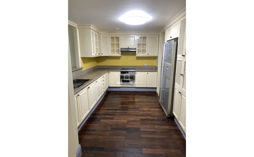 The Manor 4 phòng ngủ DT 189m2, siêu rộng, phong cách Paris ngay trung tâm Mỹ Đình Sông Đà