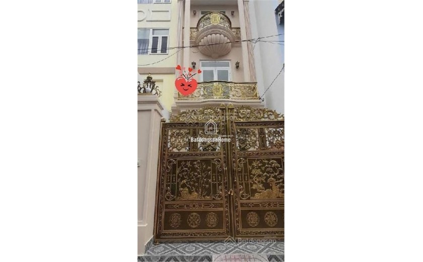 Nhà 3tầng MT Dương Bá Trạc - Phường 1 - Quận 8 . Giá chỉ 8.5t , 49m2