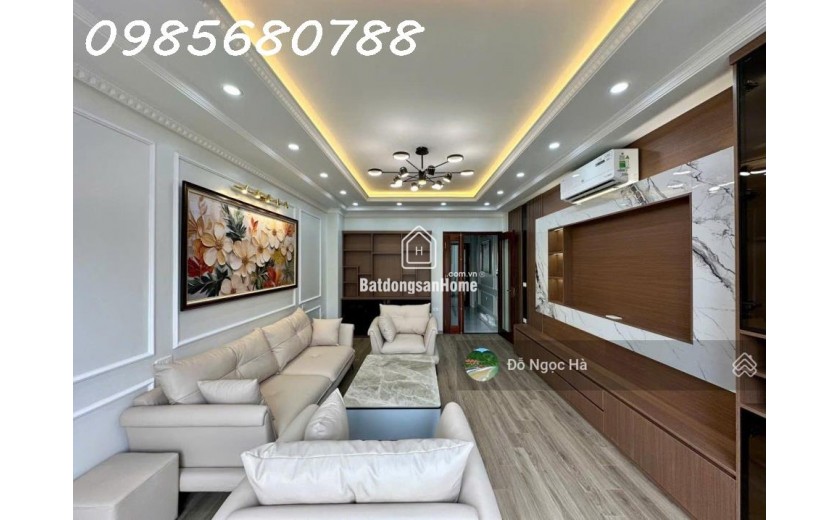 Bán nhà xây mới tinh ô tô 7 chỗ vào nhà An Dương Vương Tây Hồ, 65m2x7T, 16 tỷ, gần Ciputra