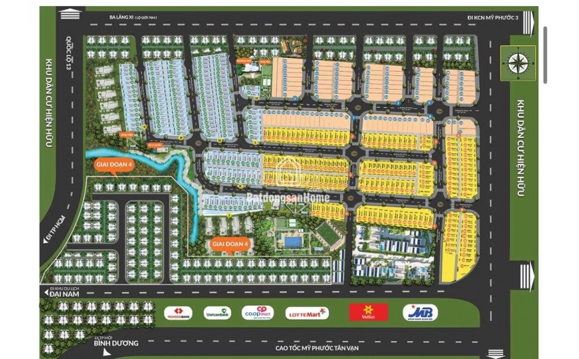 90m2, thổ cư 100% KDT PHƯƠNG TRƯỜNG AN, Tân Định-Tp Bến Cát — BD