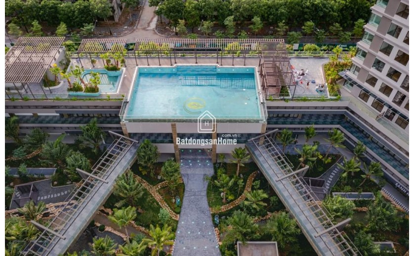 Bán căn 2 ngủ 2 WC Haven Park view sông Hồng, nằm giữa công viên 3ha trong khu đô thị Ecopark