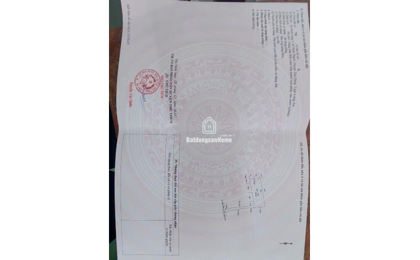 Chính chủ bán đất full thổ cư tại Ấp Bình Cang 2, Xã Bình Thạnh, Thủ Thừa, Long An