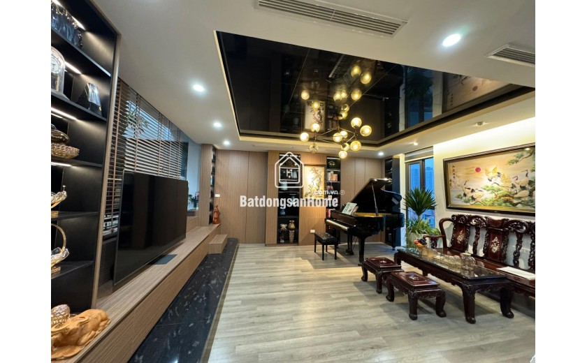 Bán nhà Xã Đàn phân lô, ô tô, ngõ thông kinh doanh 76m 6 tầng thang máy