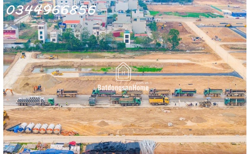 Đất đẹp Tân Lập gần Vinhome Đan Phượng 61m2  Ô tô qua hơn 6 tỷ.