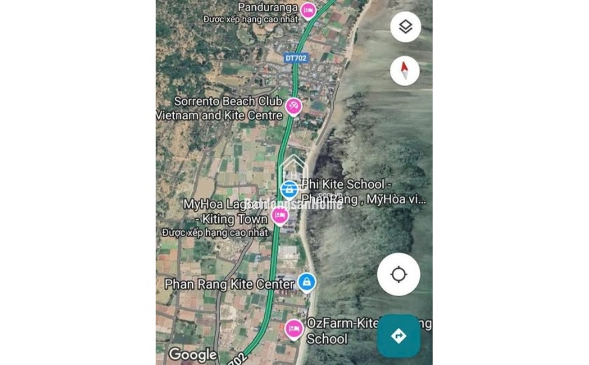 BÁN ĐẤT BIỂN MỸ HOÀ - NINH HẢI - NINH THUẬN
