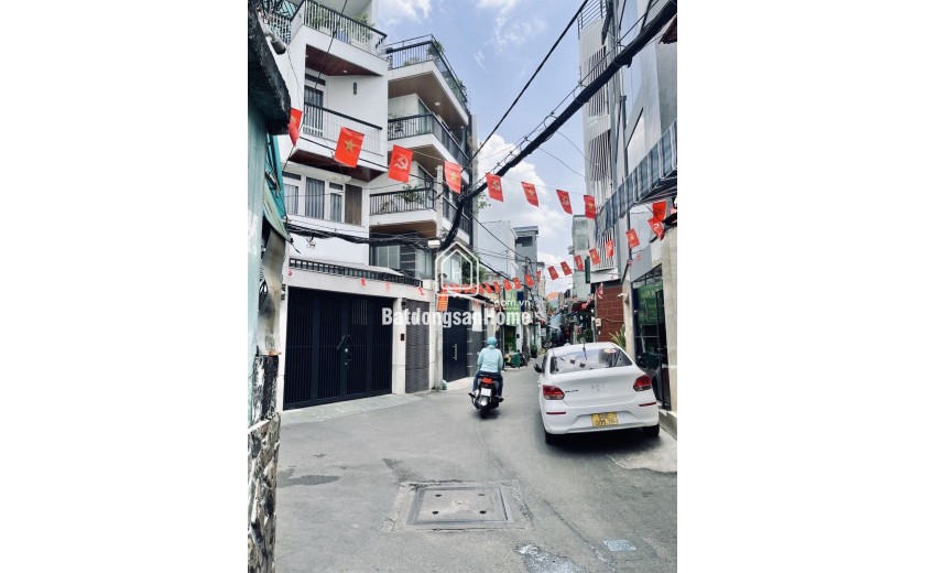 BÁN NHÀ - HXH -QUANG TRUNG - P10-GÒ VẤP – 4 TẦNG - 51M2 (4X12.7) - 4 PHÒNG NGỦ- BAN CÔNG - SỔ VUÔNG ĐẸP - 7.89 Tỷ
