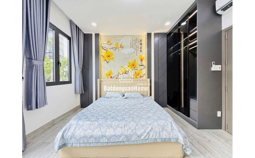 BÁN NHÀ 4 TẦNG MỚI KENG - ĐẦY ĐỦ NỘI THẤT ĐẲNG CẤP - 52M2 - 4PN - 9.9 TỶ -