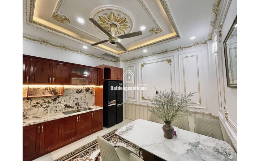 BÁN NHÀ - HXH -QUANG TRUNG - P10-GÒ VẤP – 4 TẦNG - 51M2 (4X12.7) - 4 PHÒNG NGỦ- BAN CÔNG - SỔ VUÔNG ĐẸP - 7.89 Tỷ