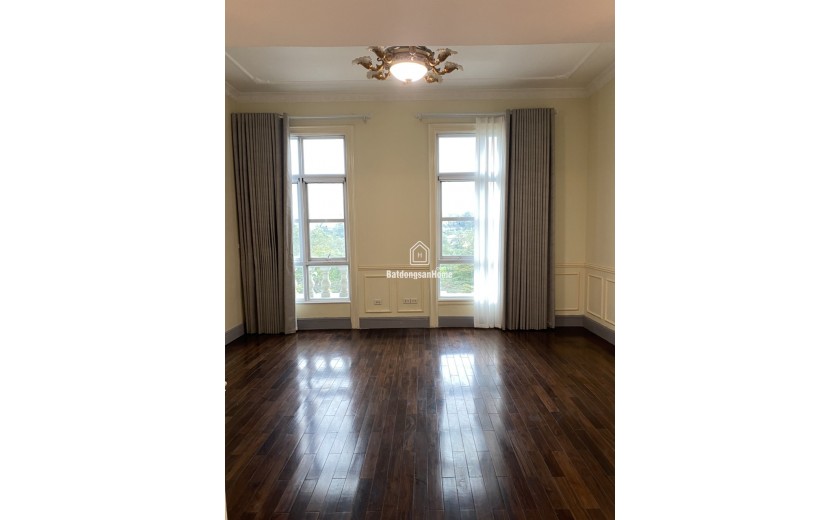 The Manor 4 phòng ngủ DT 189m2, siêu rộng, phong cách Paris ngay trung tâm Mỹ Đình Sông Đà