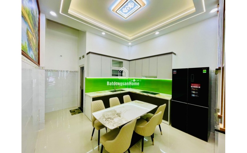 Nhà 4 tầng Full nội thất KDC Golden City 2 Tô Ngọc Vân - đường 12m - 4PN - chỉ 5.xx tỷ