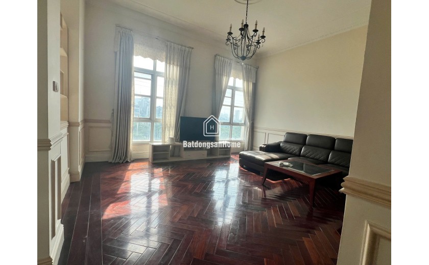 The Manor 4 phòng ngủ DT 189m2, siêu rộng, phong cách Paris ngay trung tâm Mỹ Đình Sông Đà