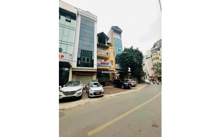 Bán nhà mặt phố Hoàng Ngân, Cầu Giấy, 262m², 6x tỷ